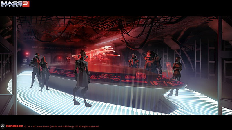 Illustration for article titled This Wonderful Mass Effect 3 Art is Full of GIANT SPOILERS